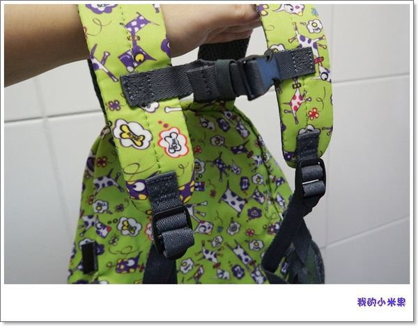 Hugger幼童背包&水壺開箱文