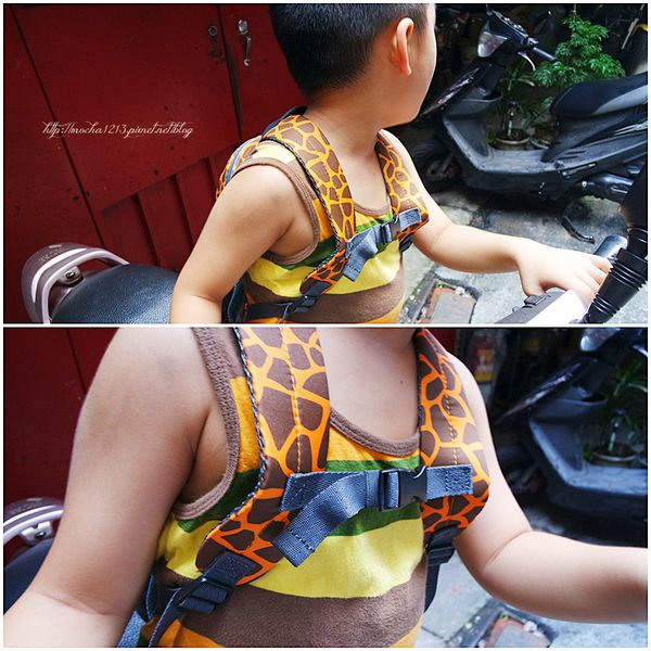 Hugger幼童背包使用