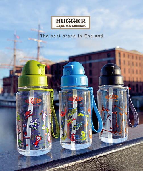 Hugger幼童背包&水壺開箱文