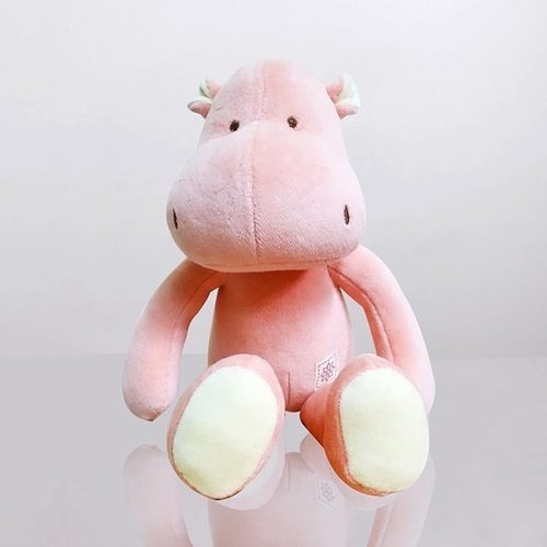 miYim有機棉安撫娃娃32cm 喜寶河馬 miYim有機棉安撫娃娃32cm 喜寶河馬