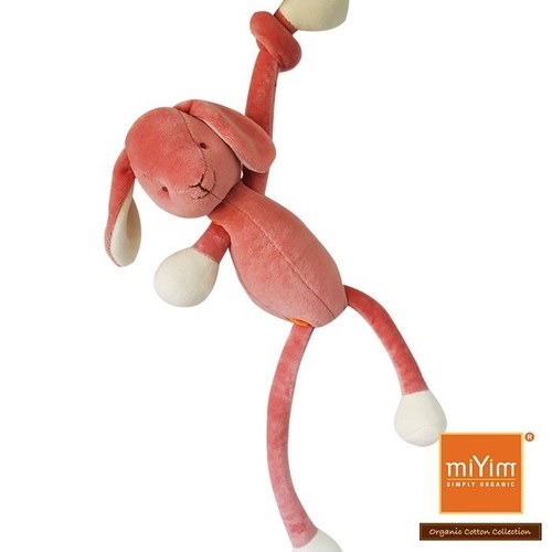 miYim有機棉瑜珈娃娃 邦妮兔兔