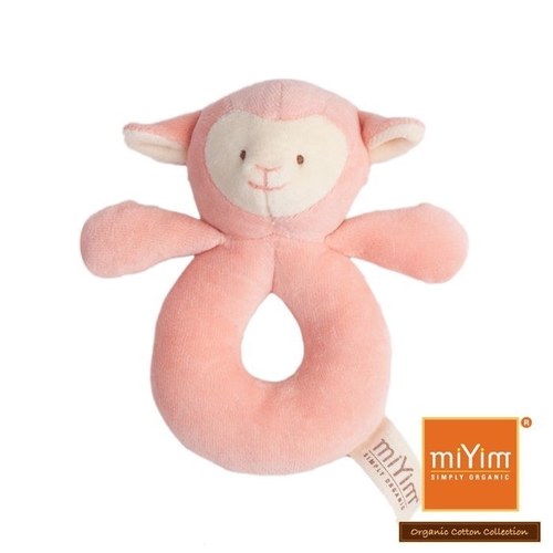 miYim有機棉手搖鈴 亮寶羊羊