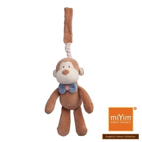 miYim有機棉吊掛娃娃 布布小猴 miYim有機棉吊掛娃娃 布布小猴