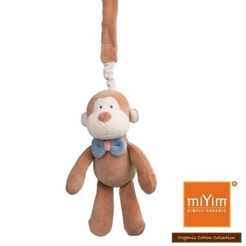 miYim有機棉安撫玩具禮盒組 布布小猴 miYim有機棉安撫玩具禮盒組 布布小猴
