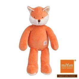 miYim有機棉安撫娃娃32cm 福斯小狐