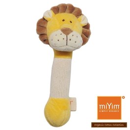 miYim有機棉吉拿棒 里歐獅子