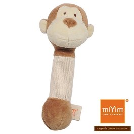 miYim有機棉吉拿棒 布布小猴