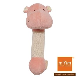 miYim有機棉吉拿棒 喜寶河馬