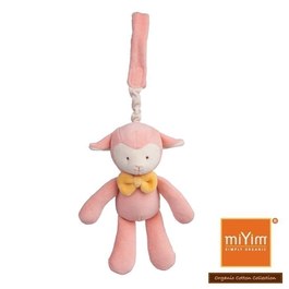miYim有機棉吊掛娃娃 亮寶羊羊