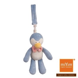 miYim有機棉吊掛娃娃 噗噗企鵝