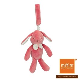 miYim有機棉吊掛娃娃 邦妮兔兔