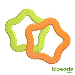 bioserie 海星點點固齒玩具-胡蘿蔔(測試用)