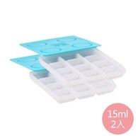2angels 矽膠副食品製冰盒 15ml 2入組