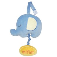 miYim有機棉音樂拉鈴 愛樂芬象