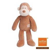 miYim有機棉安撫娃娃32cm 布布小猴 miYim有機棉安撫娃娃32cm 布布小猴