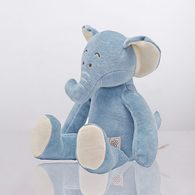 miYim有機棉安撫娃娃32cm 芬恩象象 miYim有機棉安撫娃娃32cm 芬恩象象