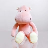miYim有機棉安撫娃娃32cm 喜寶河馬 miYim有機棉安撫娃娃32cm 喜寶河馬