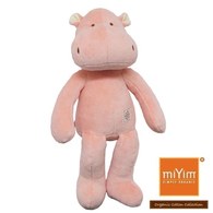 miYim有機棉安撫娃娃32cm 喜寶河馬 miYim有機棉安撫娃娃32cm 喜寶河馬