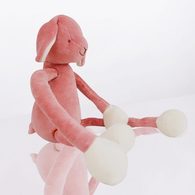 miYim有機棉瑜珈娃娃 邦妮兔兔