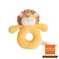 miYim有機棉手搖鈴 里歐獅子