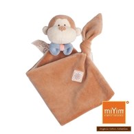 miYim有機棉安撫玩具禮盒組 布布小猴