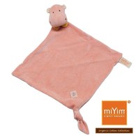miYim有機棉安撫巾 喜寶河馬 miYim有機棉安撫巾 喜寶河馬