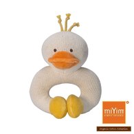 miYim有機棉固齒手環 小鴨 miYim有機棉固齒手環 小鴨