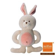 miYim有機棉固齒娃娃禮盒 兔兔 miYim有機棉固齒娃娃禮盒 兔兔