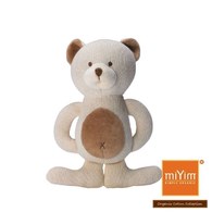 miYim有機棉固齒娃娃禮盒 熊熊 miYim有機棉固齒娃娃禮盒 熊熊