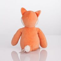 miYim有機棉安撫娃娃32cm 福斯小狐 miYim有機棉安撫娃娃32cm 福斯小狐