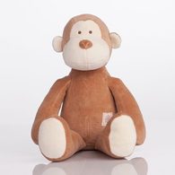 miYim有機棉安撫娃娃32cm 布布小猴 miYim有機棉安撫娃娃32cm 布布小猴