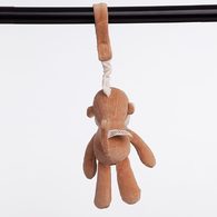 miYim有機棉吊掛娃娃 布布小猴 miYim有機棉吊掛娃娃 布布小猴
