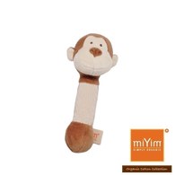 miYim有機棉安撫玩具禮盒組 布布小猴 miYim有機棉安撫玩具禮盒組 布布小猴