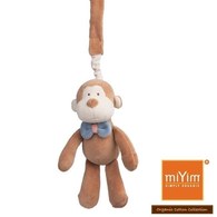 miYim有機棉安撫玩具禮盒組 布布小猴 miYim有機棉安撫玩具禮盒組 布布小猴