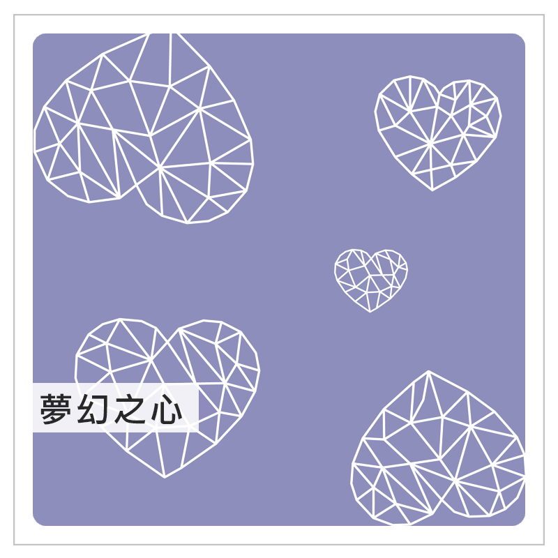 ZippyJamz有機棉寶寶拉鍊連身服 夢幻之心