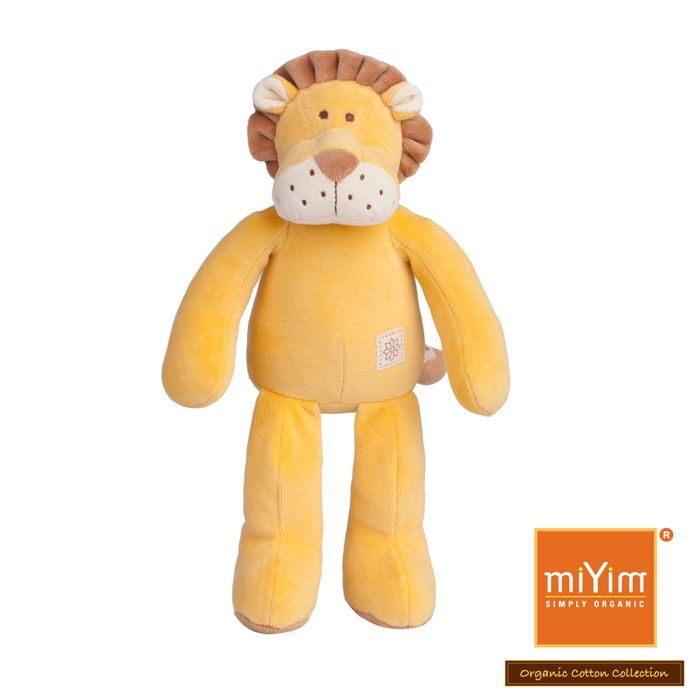 21003miYim有機棉安撫娃娃 里歐獅子32cm