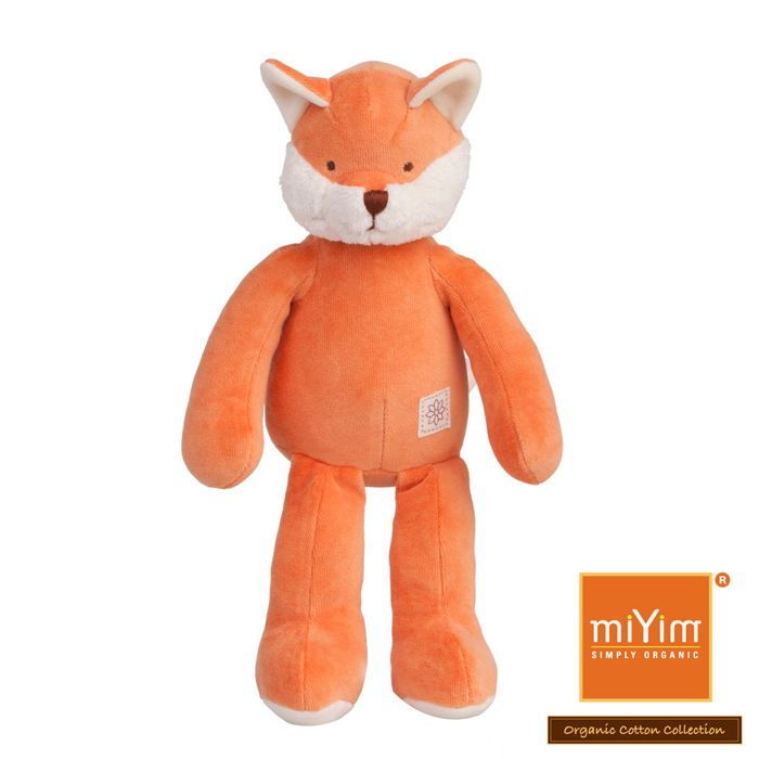 21004 miYim有機棉安撫娃娃 福斯小狐32cm