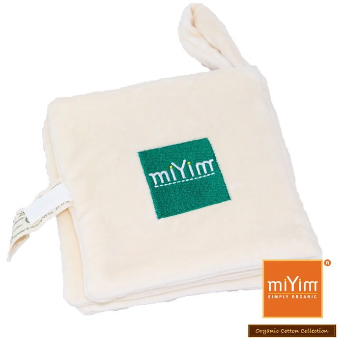 miYim有機棉布書