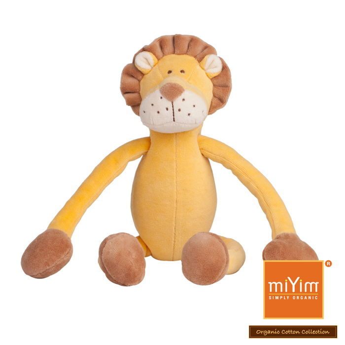 24001 miYim有機棉瑜珈娃娃 里歐獅子