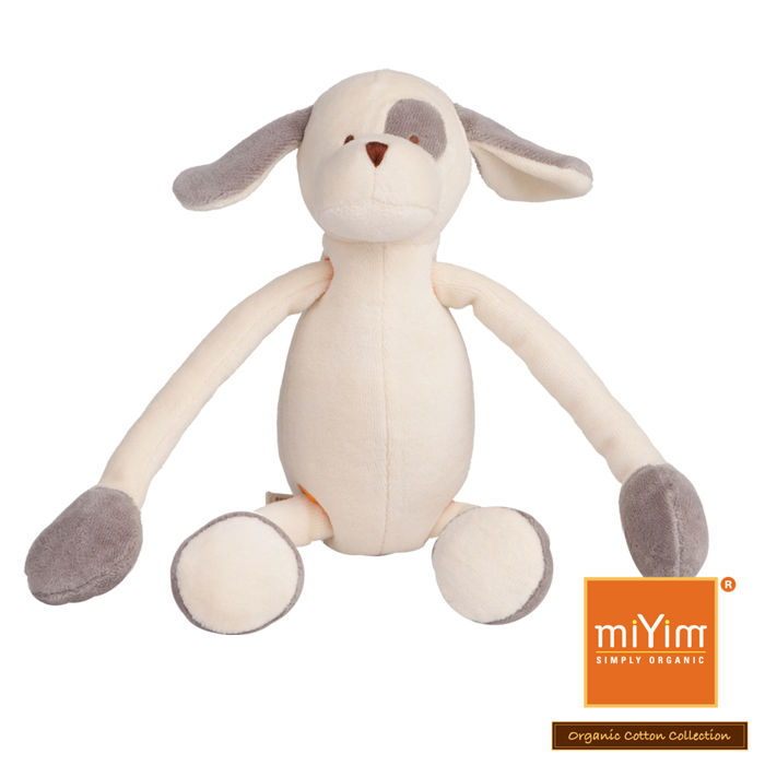 24005miYim有機棉瑜珈娃娃 帕皮狗狗