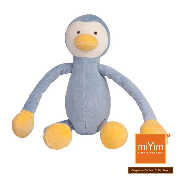 24006miYim有機棉瑜珈娃娃 噗噗企鵝