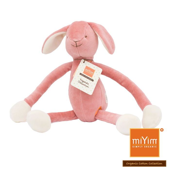 24007miYim有機棉瑜珈娃娃 邦妮兔兔