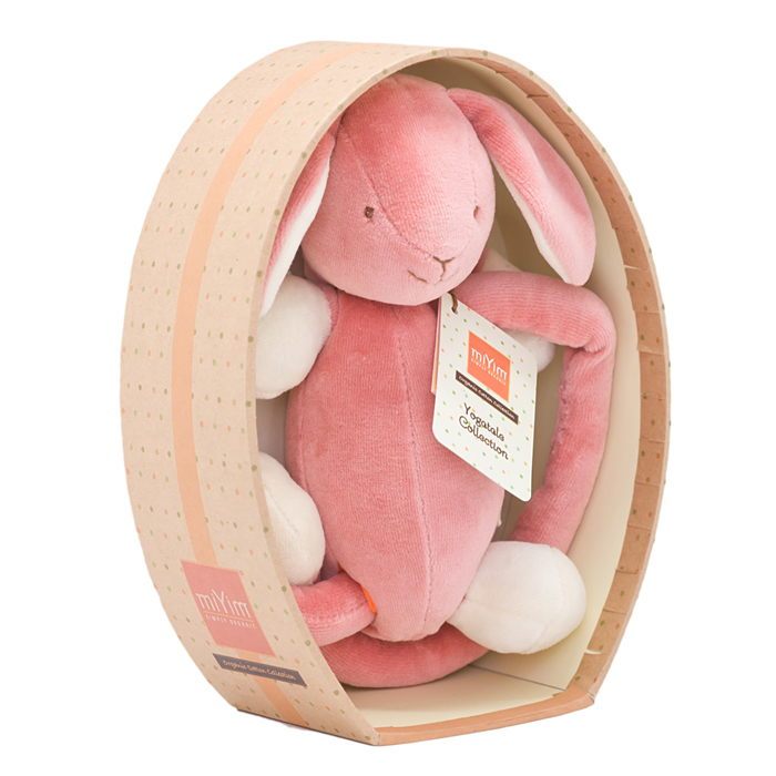 miYim有機棉瑜珈娃娃 邦妮兔兔 包裝