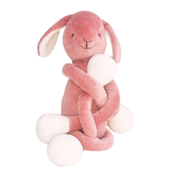 miYim有機棉瑜珈娃娃 邦妮兔兔 打結