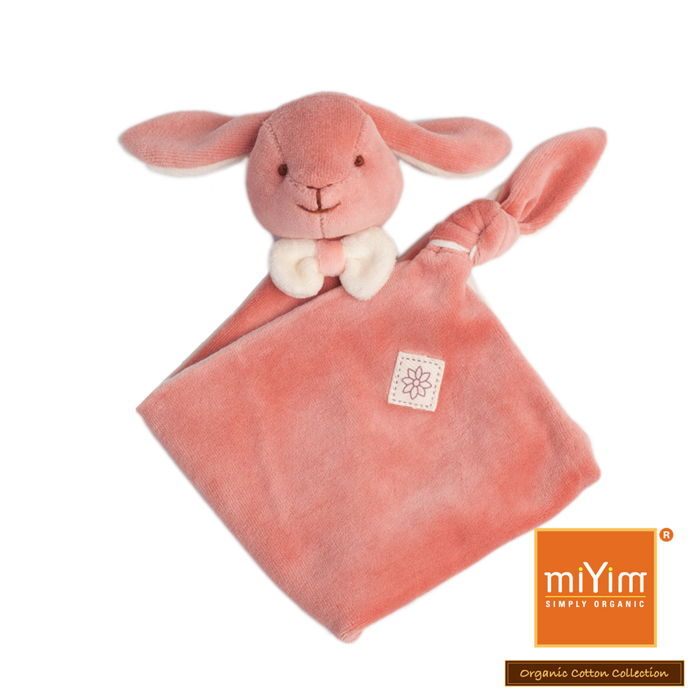 miYim有機棉安撫巾 邦妮兔兔