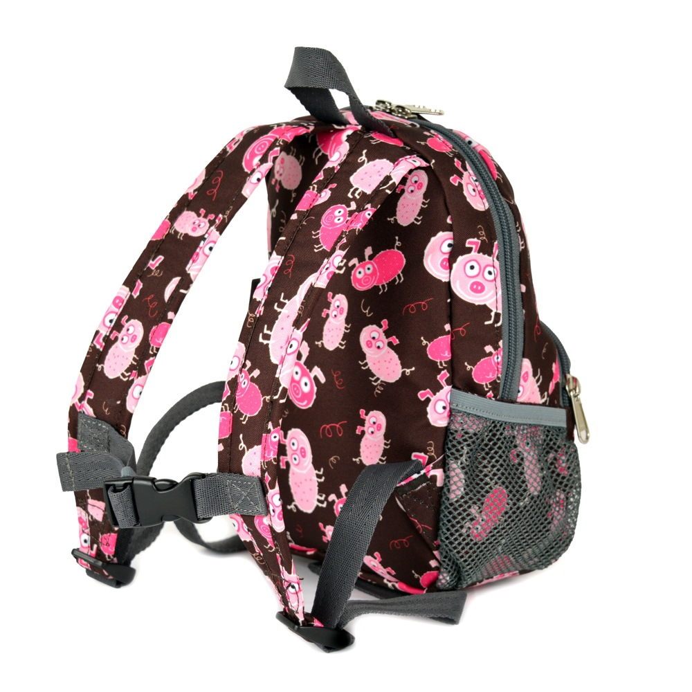 Hugger防走失背包 膽小豬 Hugger防走失背包 膽小豬